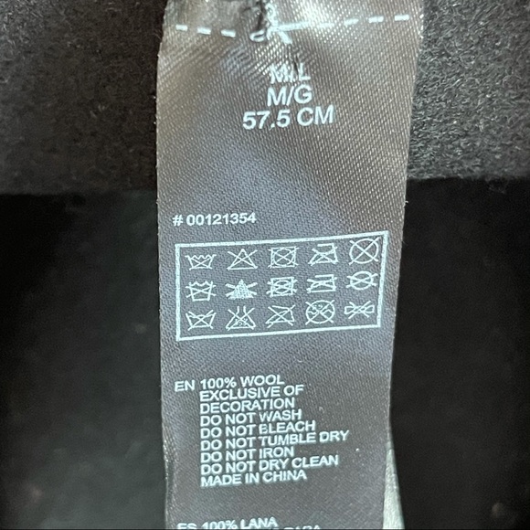 Woman’s Hat 100% Wool - Picture 11 of 15